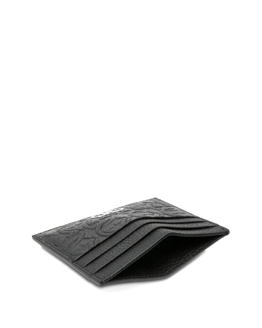 Ferragamo Black Silk Nylon Blend for men
