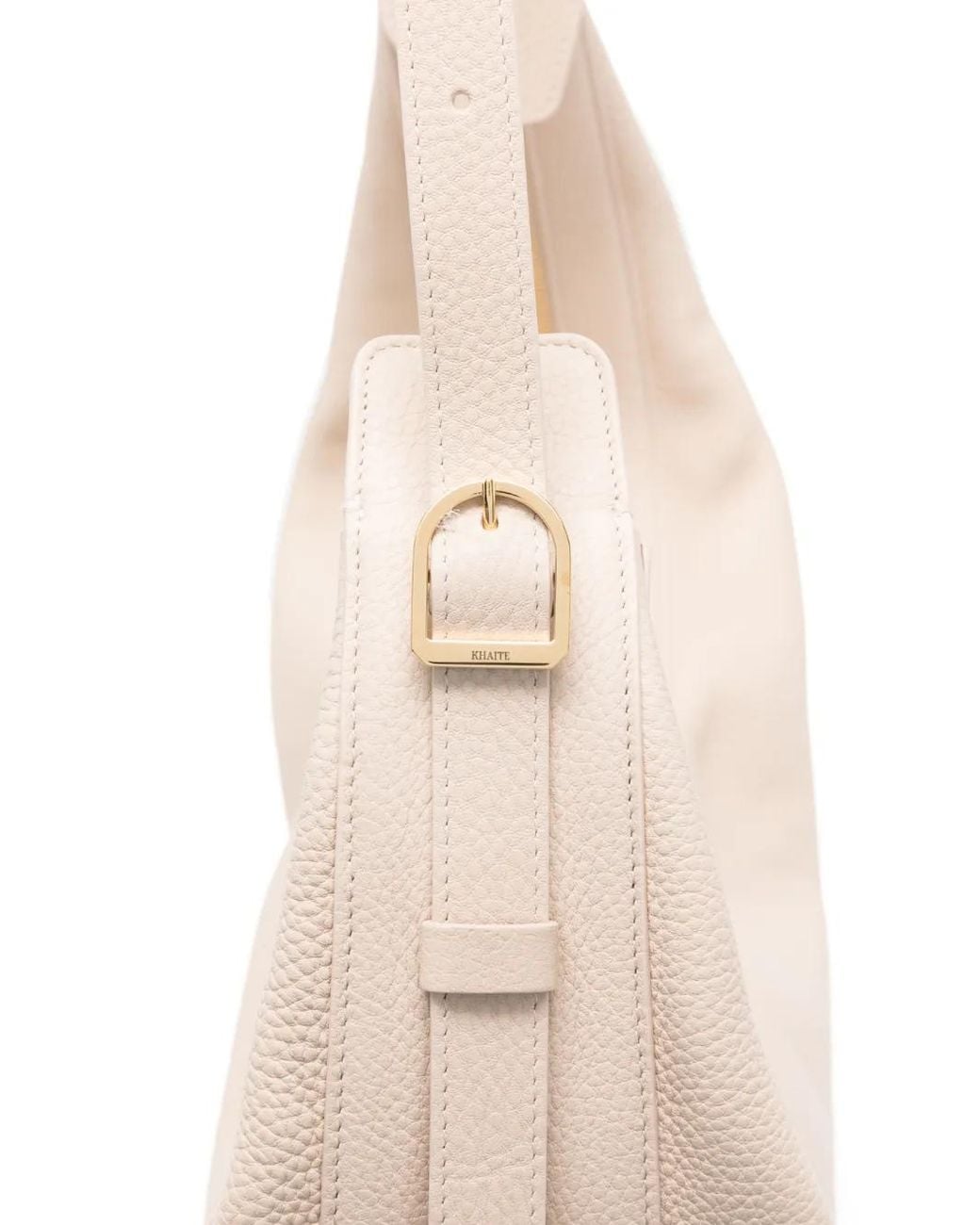 Khaite Pink Neutral Augustina Shoulder Bag - Women's - Calf Leather