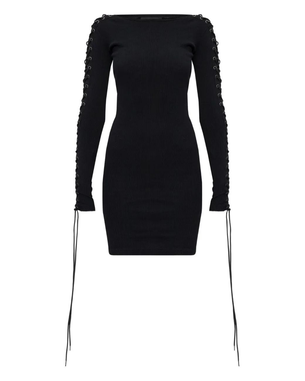 Balenciaga Black Short Dresses
