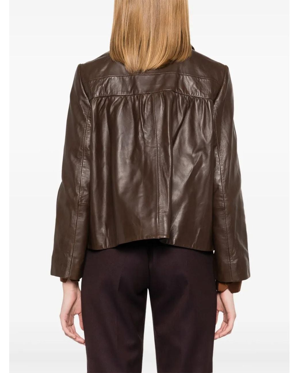 Ba&sh Brown Milos Jacket