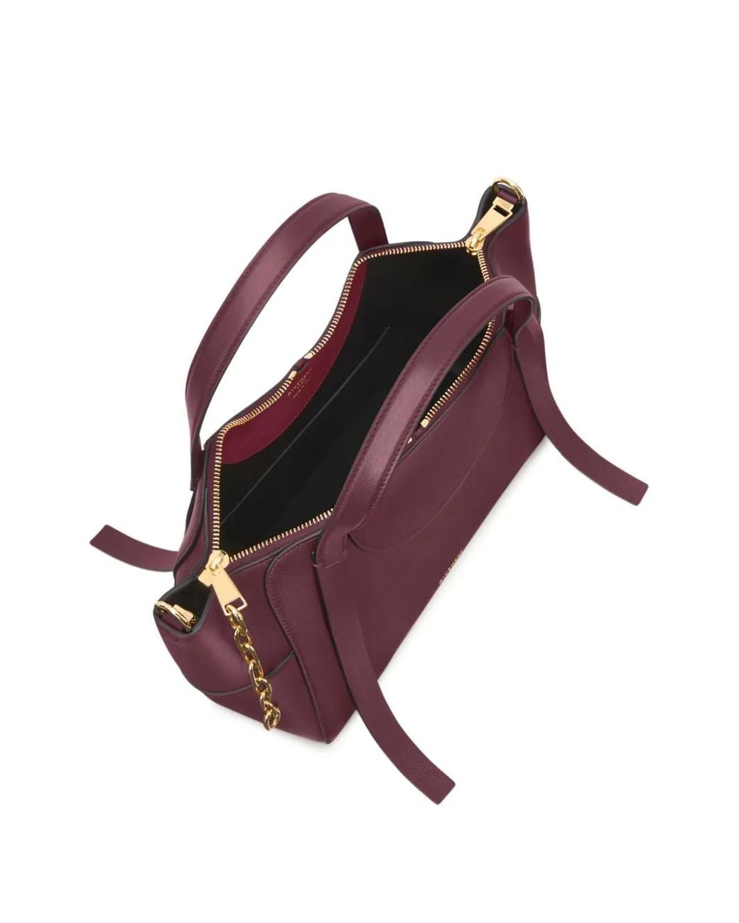 Givenchy Purple Medium The Snatch Bag