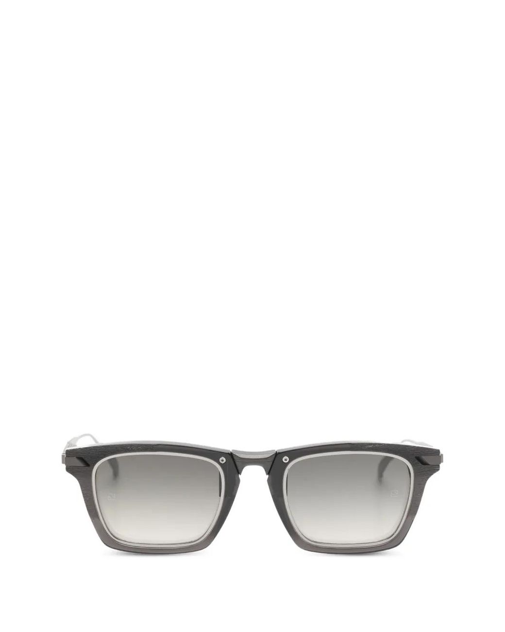Movitra Gray Lt 02 Square-Frame Sunglasses