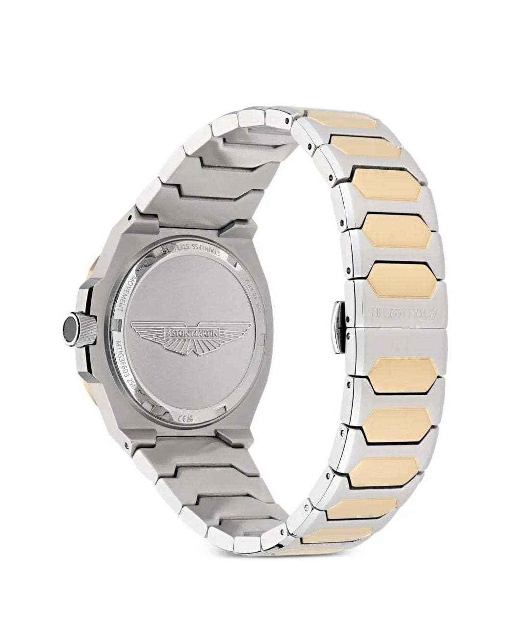 Aston Martin Metallic Gpq 39Mm Watch for men
