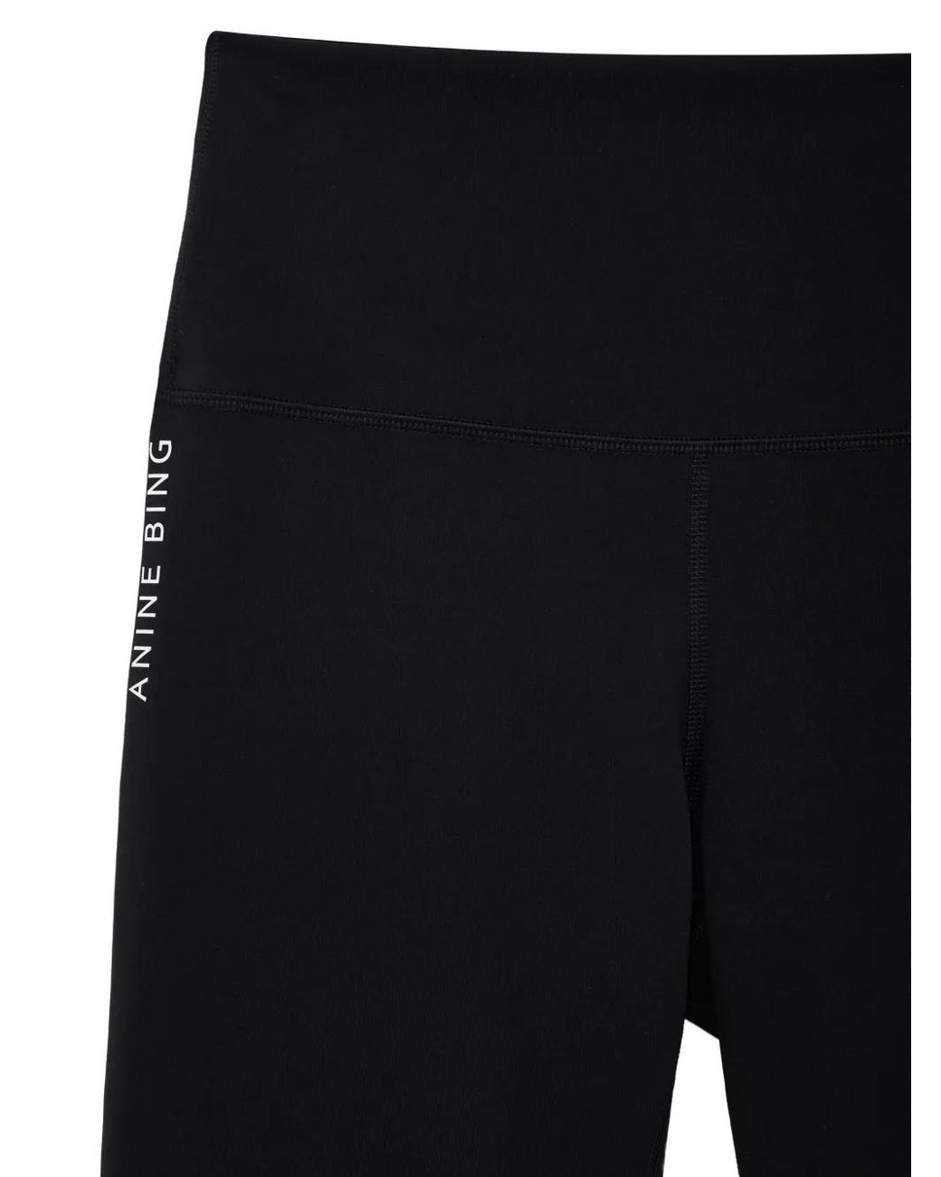 Anine Bing Gabrielle Legging in het Black