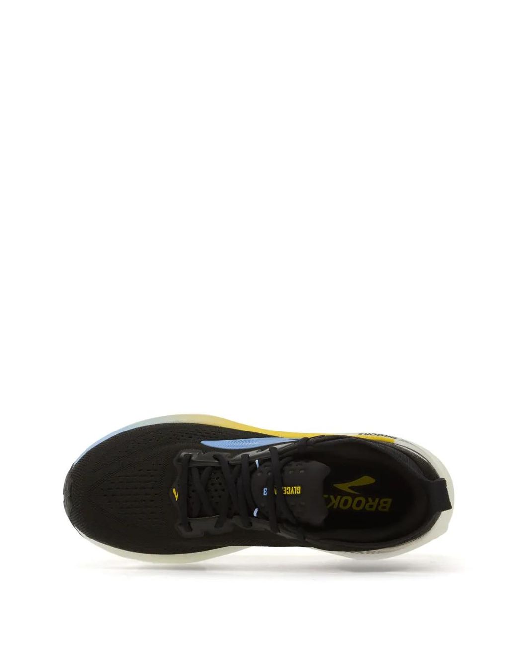 Brooks Black Glycerin Gts 23 Sneakers for men