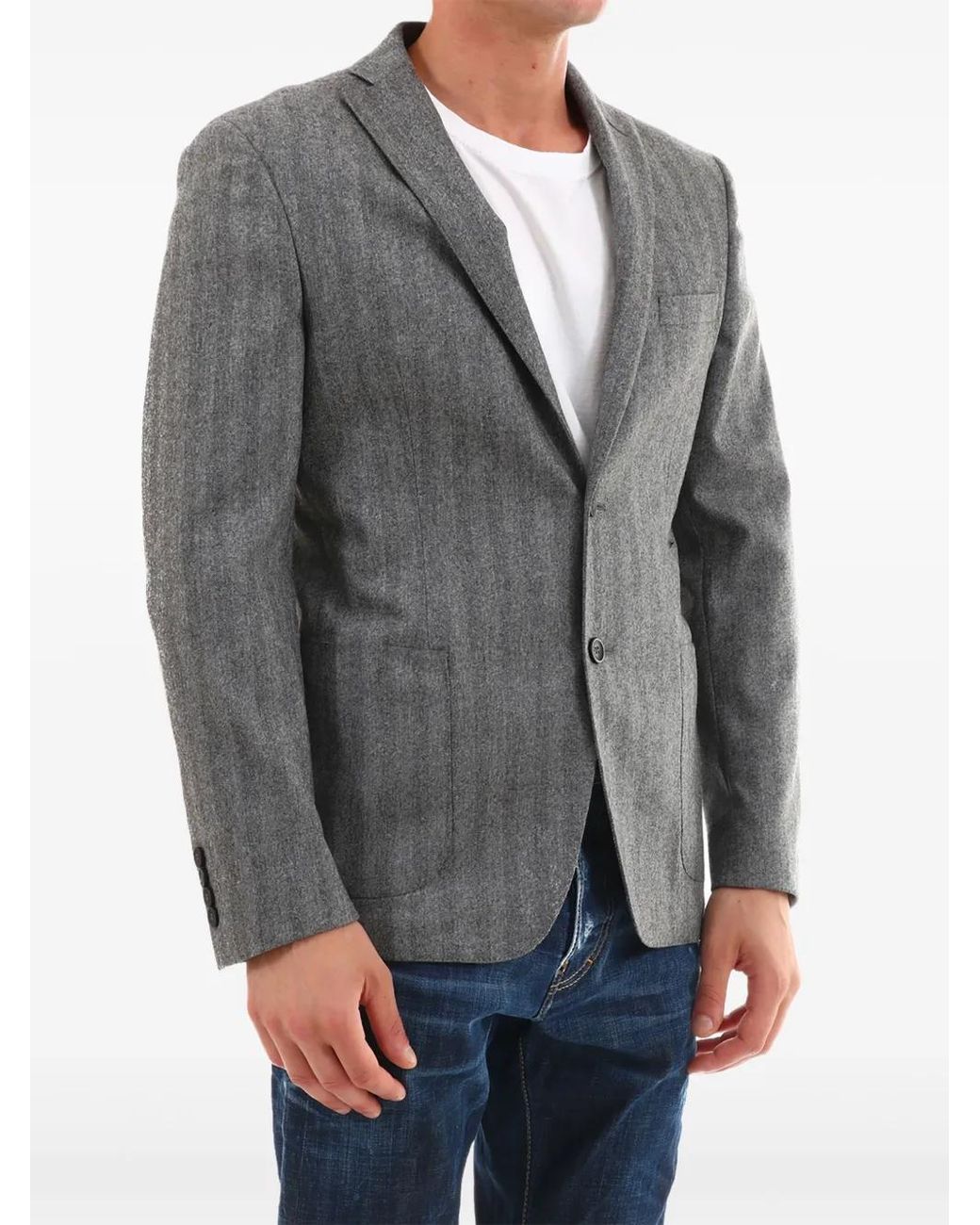 Tonello Klassisches Sakko in Gray für Herren