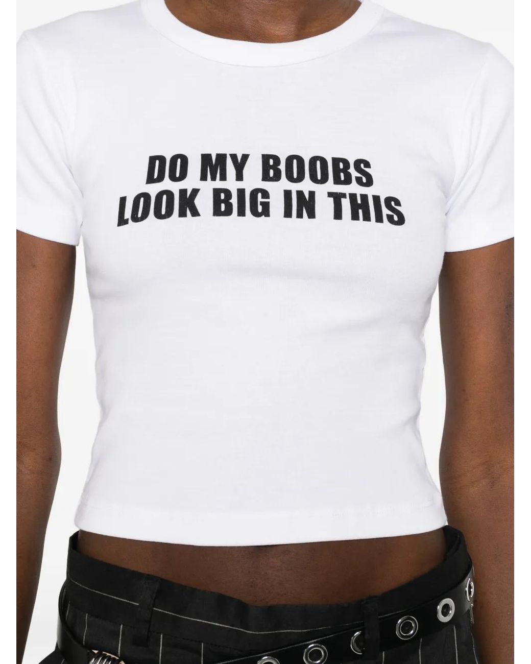 COWBOYS OF HABIT White Lettering T-Shirt