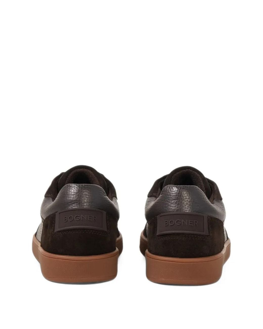 Bogner Brown Verona Low-Top Sneakers