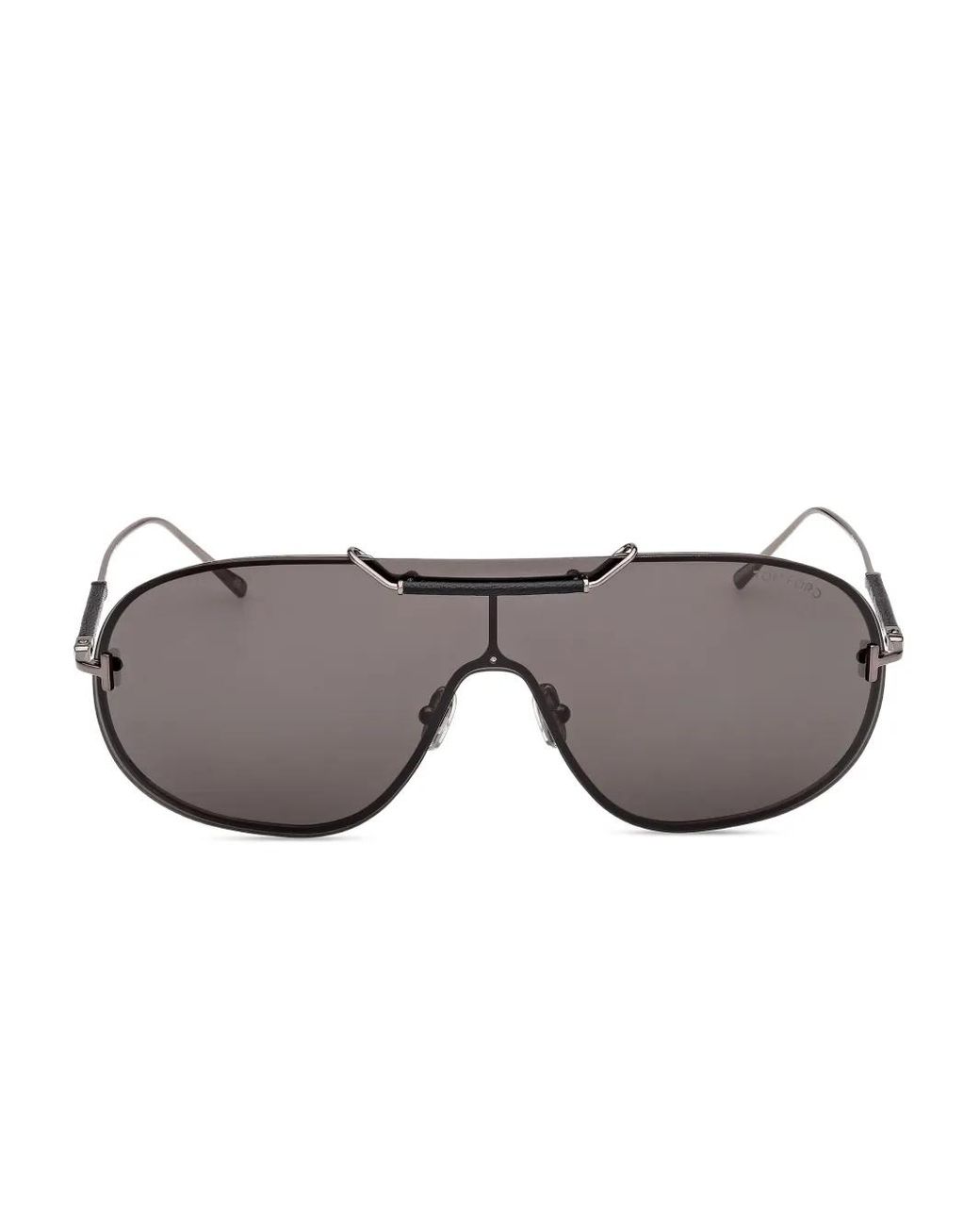 Tom Ford Gray Browline Sunglasses