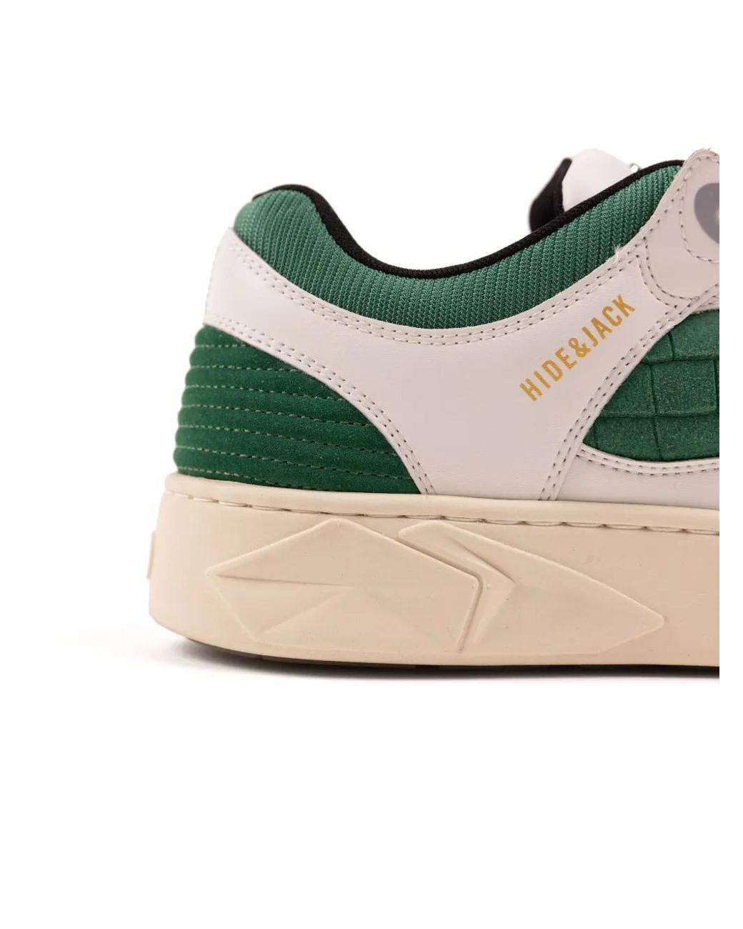 HIDE & JACK White Osborn Sneakers