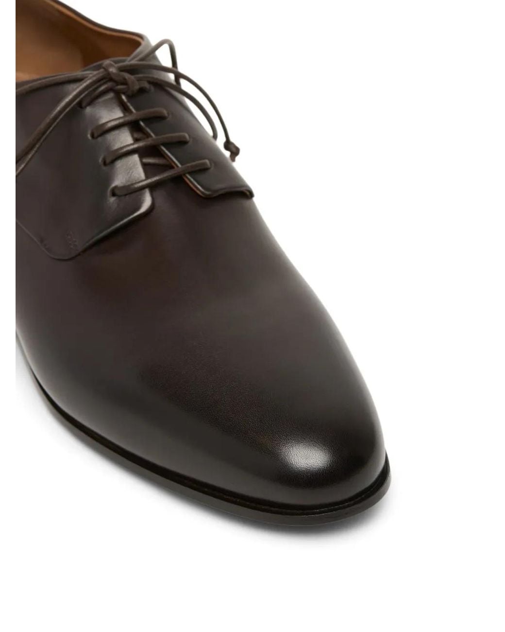 Marsèll Brown Codina Leather Oxford Shoes for men
