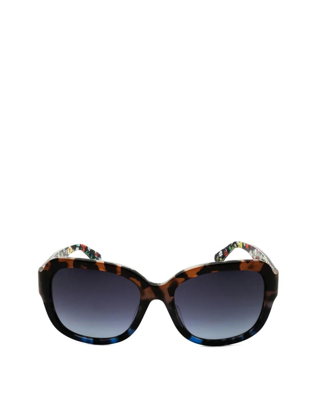 Kate Spade Blue Layne/S Oval-Frame Sunglasses