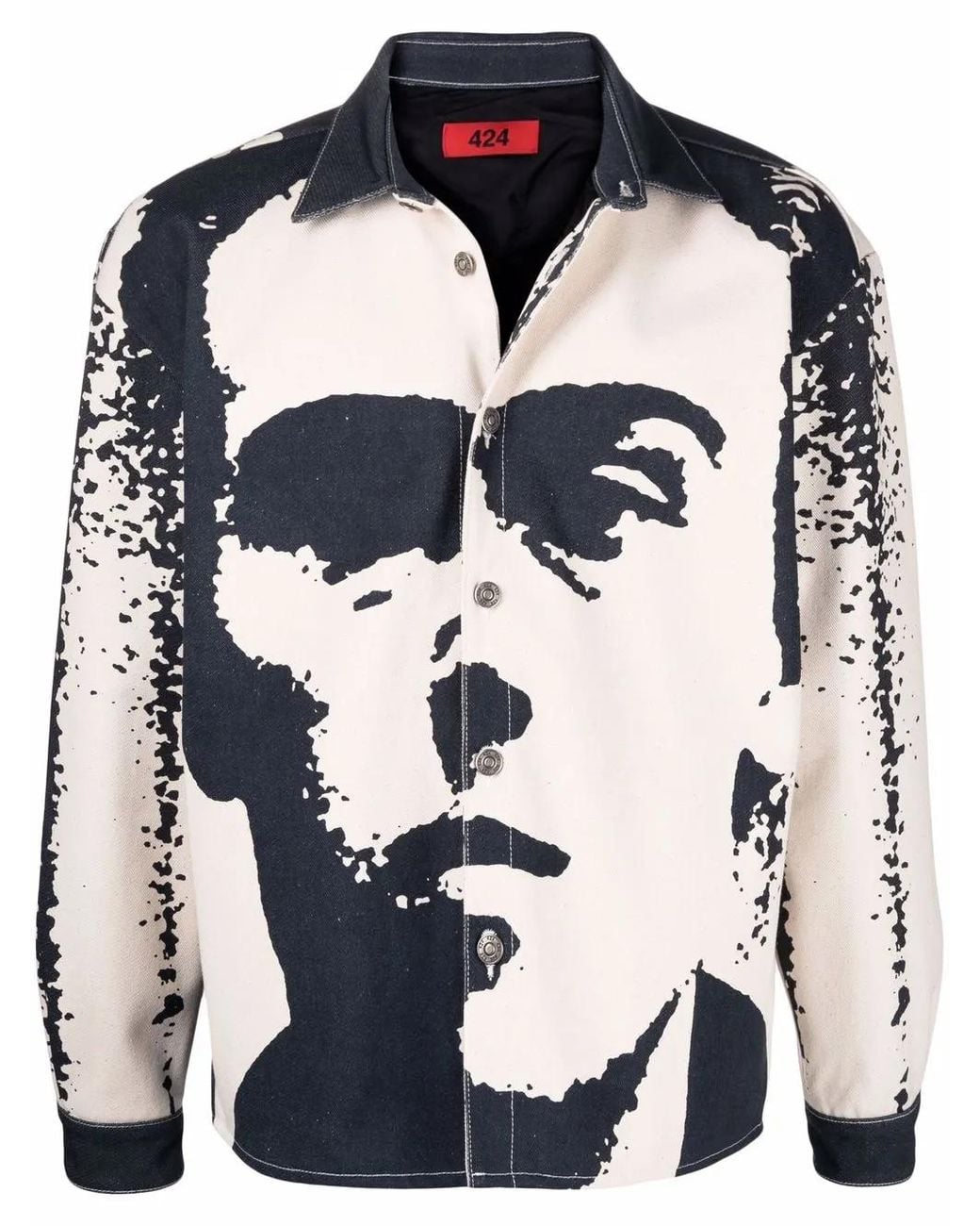 Veste À Imprimé Graphique 424 pour homme en coloris Blue