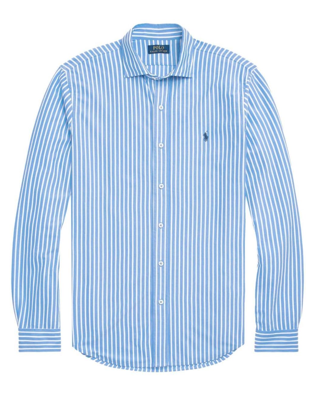 Camisa polo rayas azules new arrivals