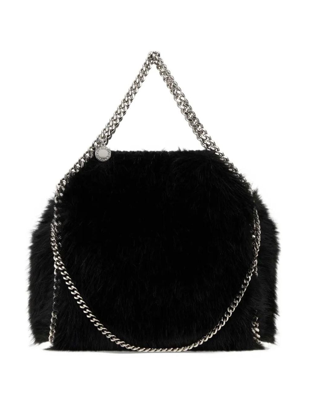 Stella McCartney Black Falabella Tote Bag