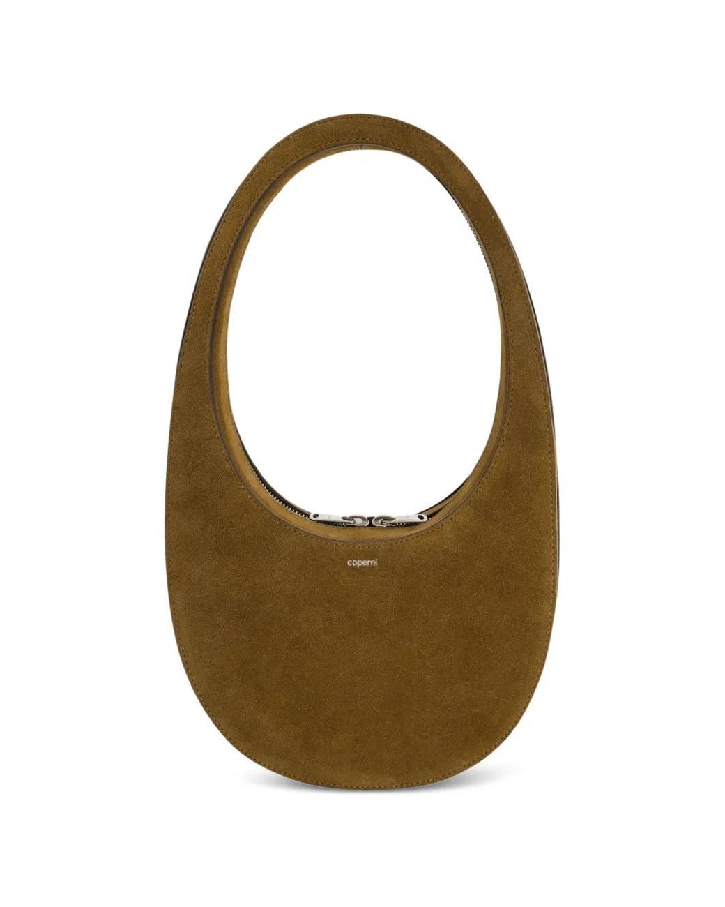 Coperni Brown Swipe Cross Body Bag