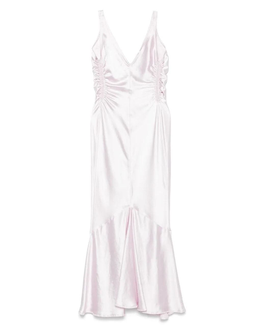 Sportmax White Katia Dress