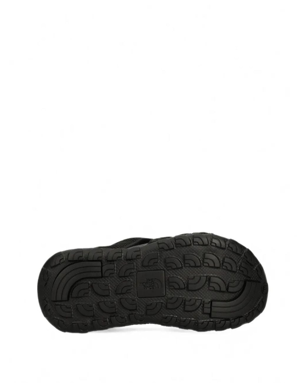The North Face Black Explore Camp Buckle-Fastening Slides