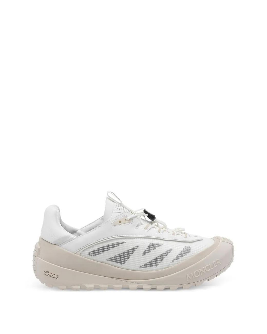 Moncler White Trailgrip Lp Sneakers for men