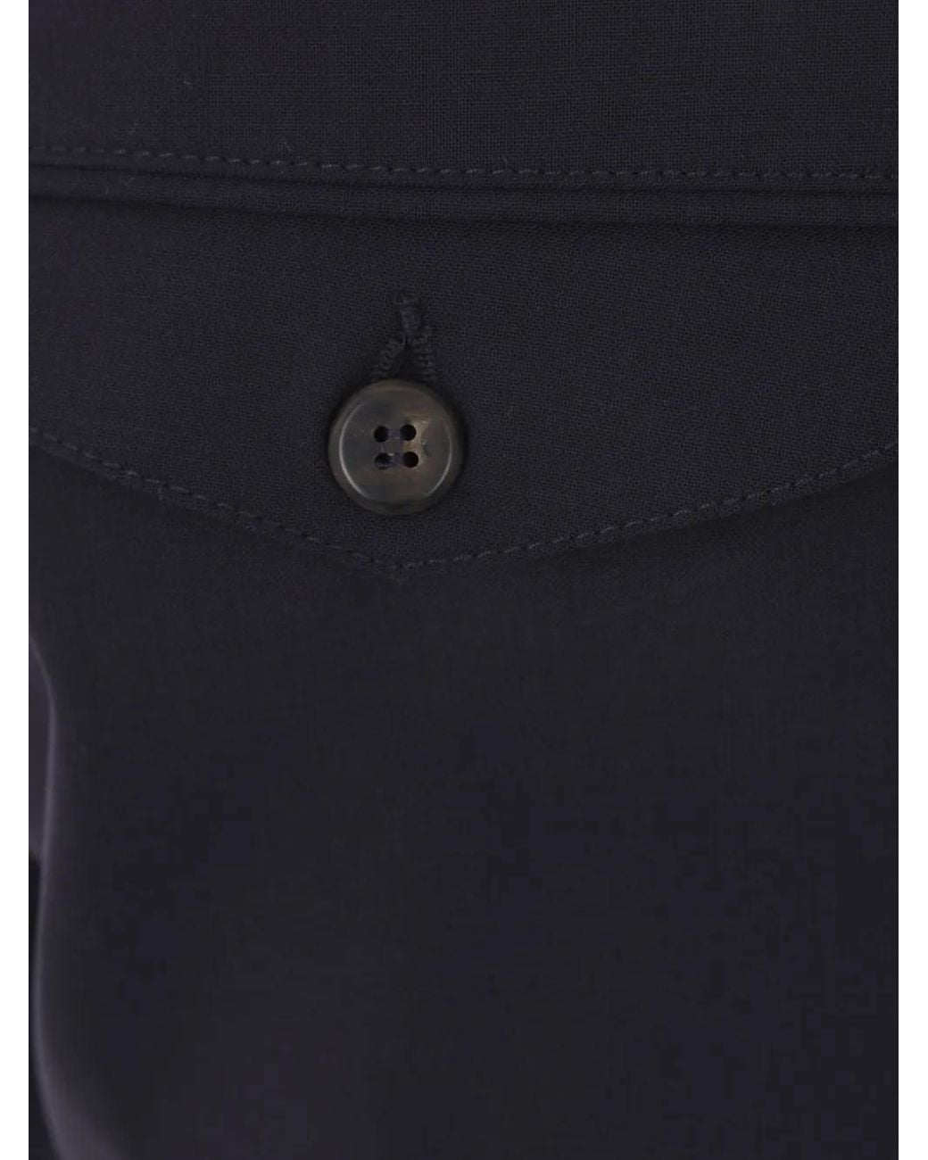 Eleventy Blue Drawstring-Waist Trousers for men