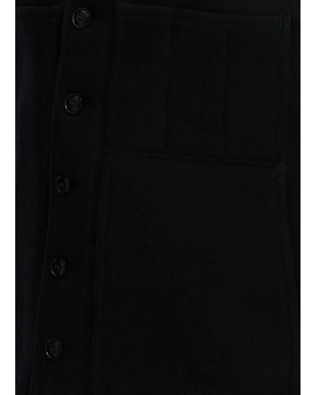 Chaleco Sin Mangas Con Botones Filson de hombre de color Black