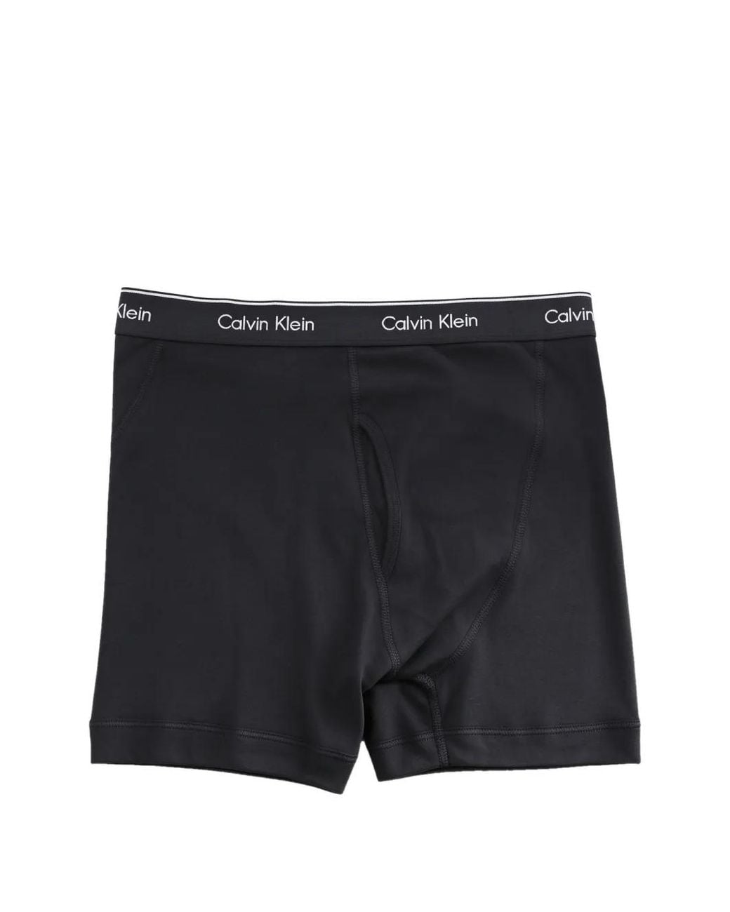 Calvin Klein White Logo-Waistband Boxers (Set Of Three) for men