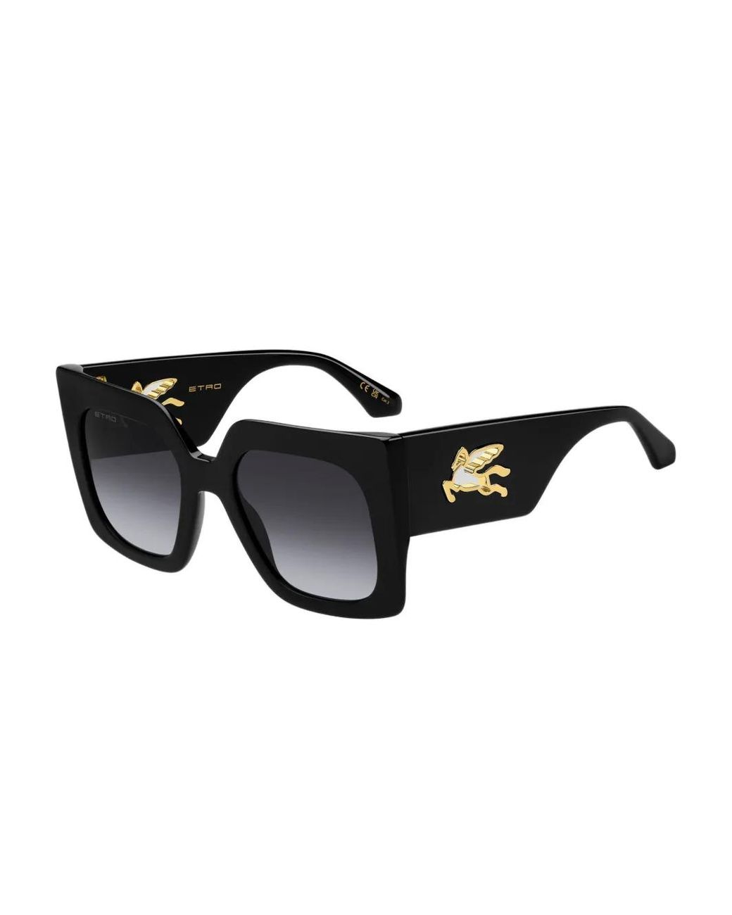 Etro Black Mania Sunglasses