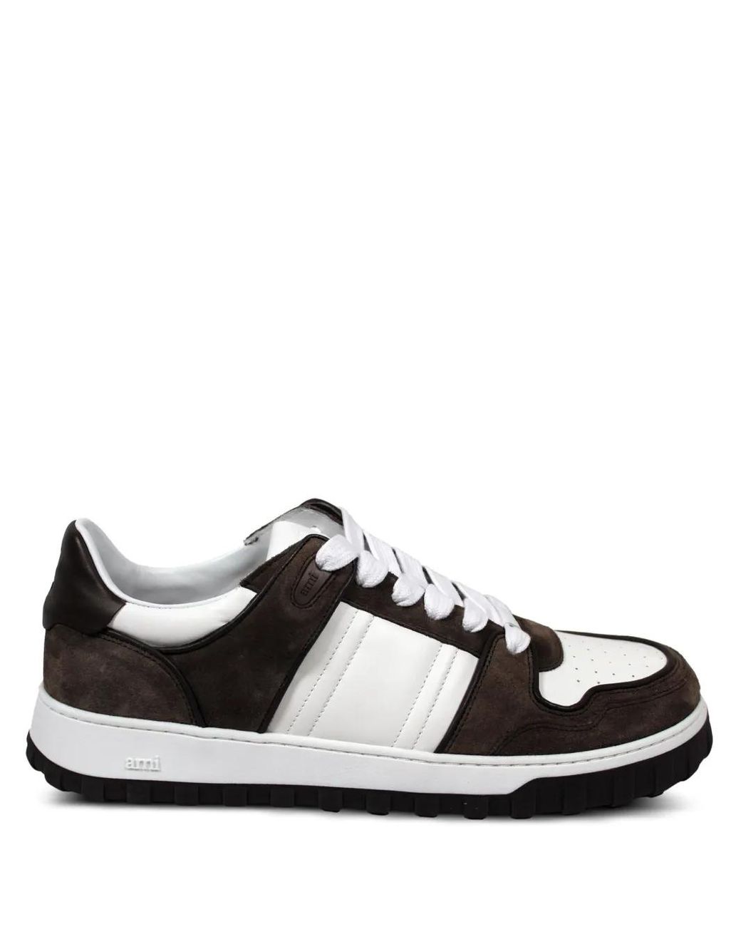 AMI Black Walk Sneakers for men