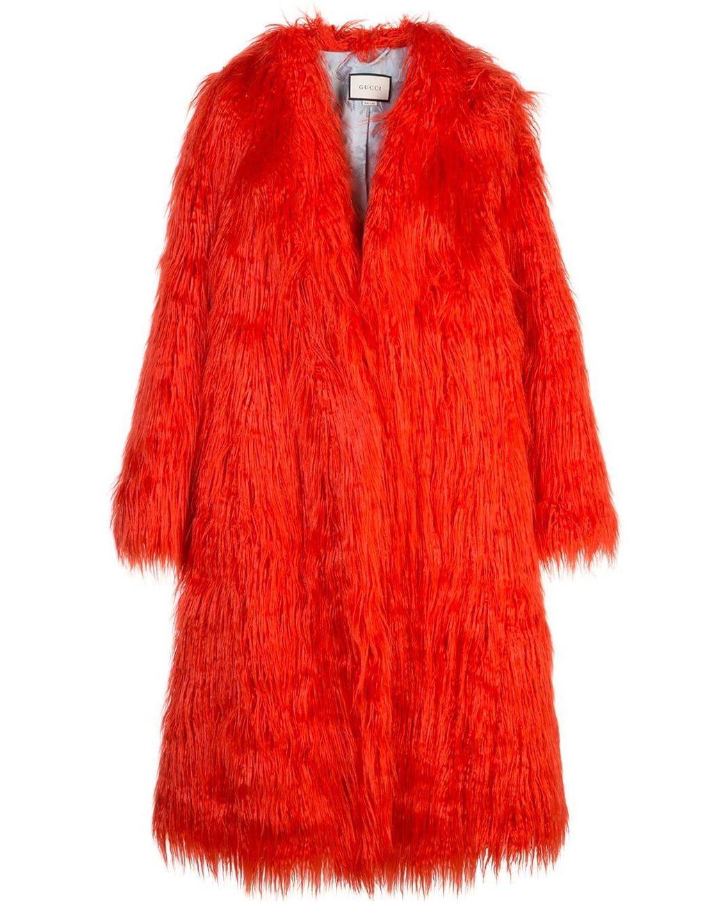 Gucci fur vest online
