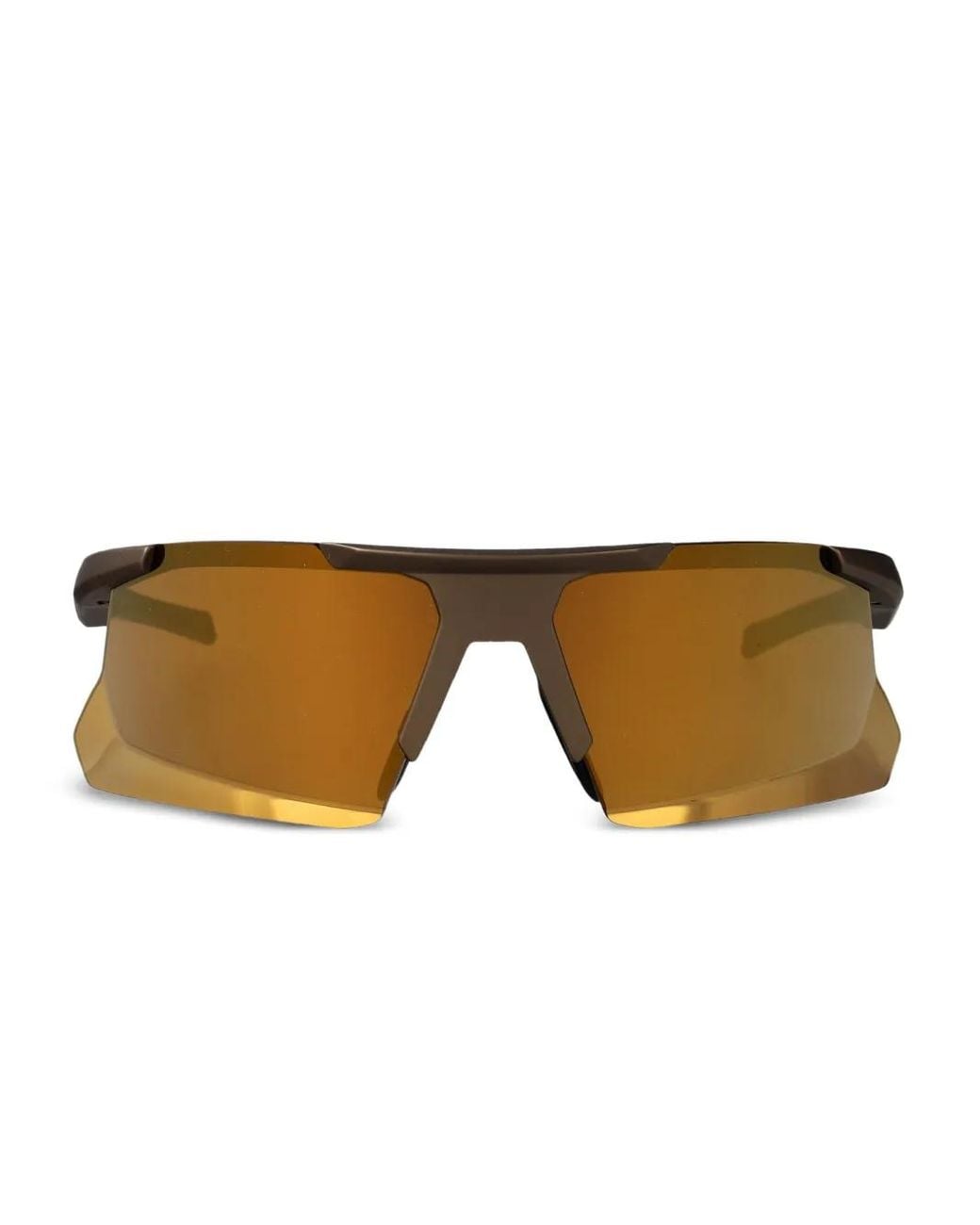 Adidas Natural Dunamis Geometric-Frame Sunglasses for men