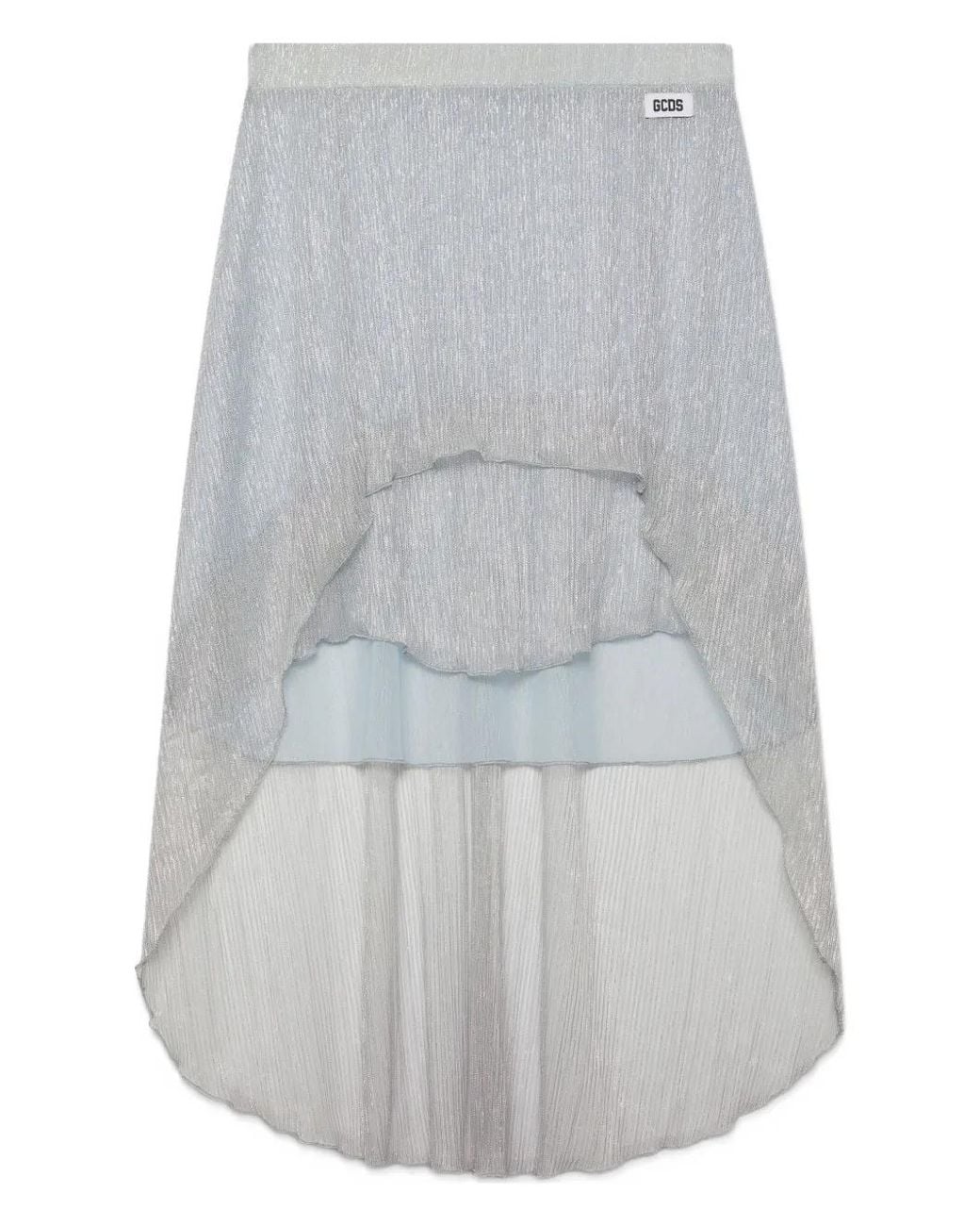 Gcds White Rouches Skirt