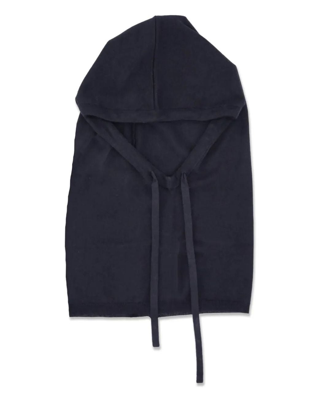 P.A.R.O.S.H. Blue Drawstring-Hood Scarf