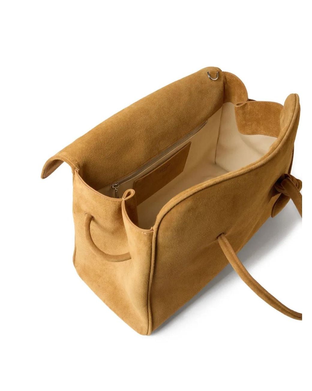 Jacquemus The Turismo ノットディテール ハンドバッグ Brown