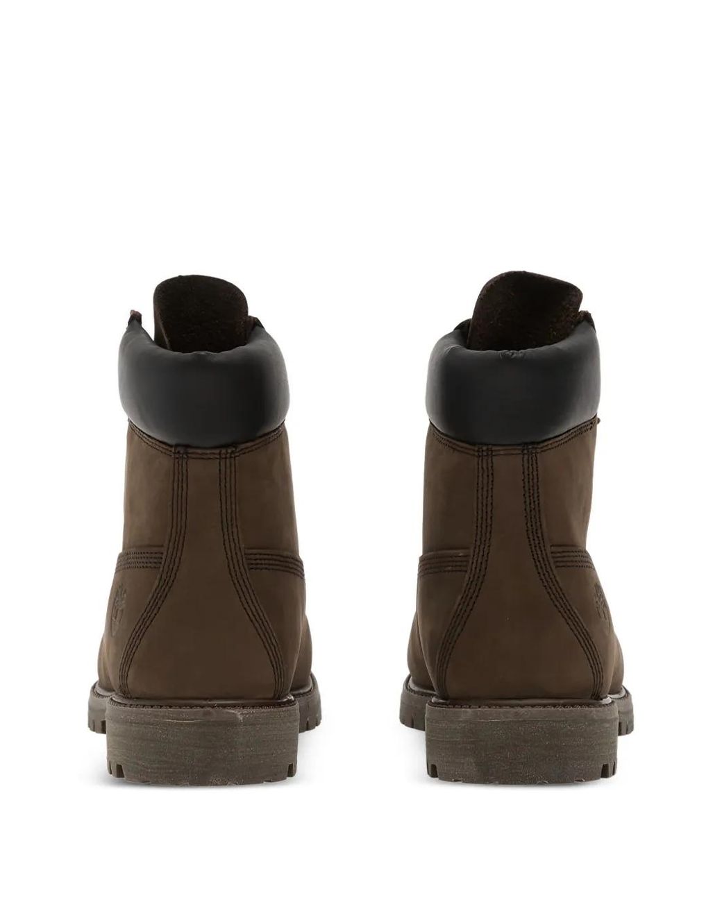 Timberland Brown Lace-Up Boots for men