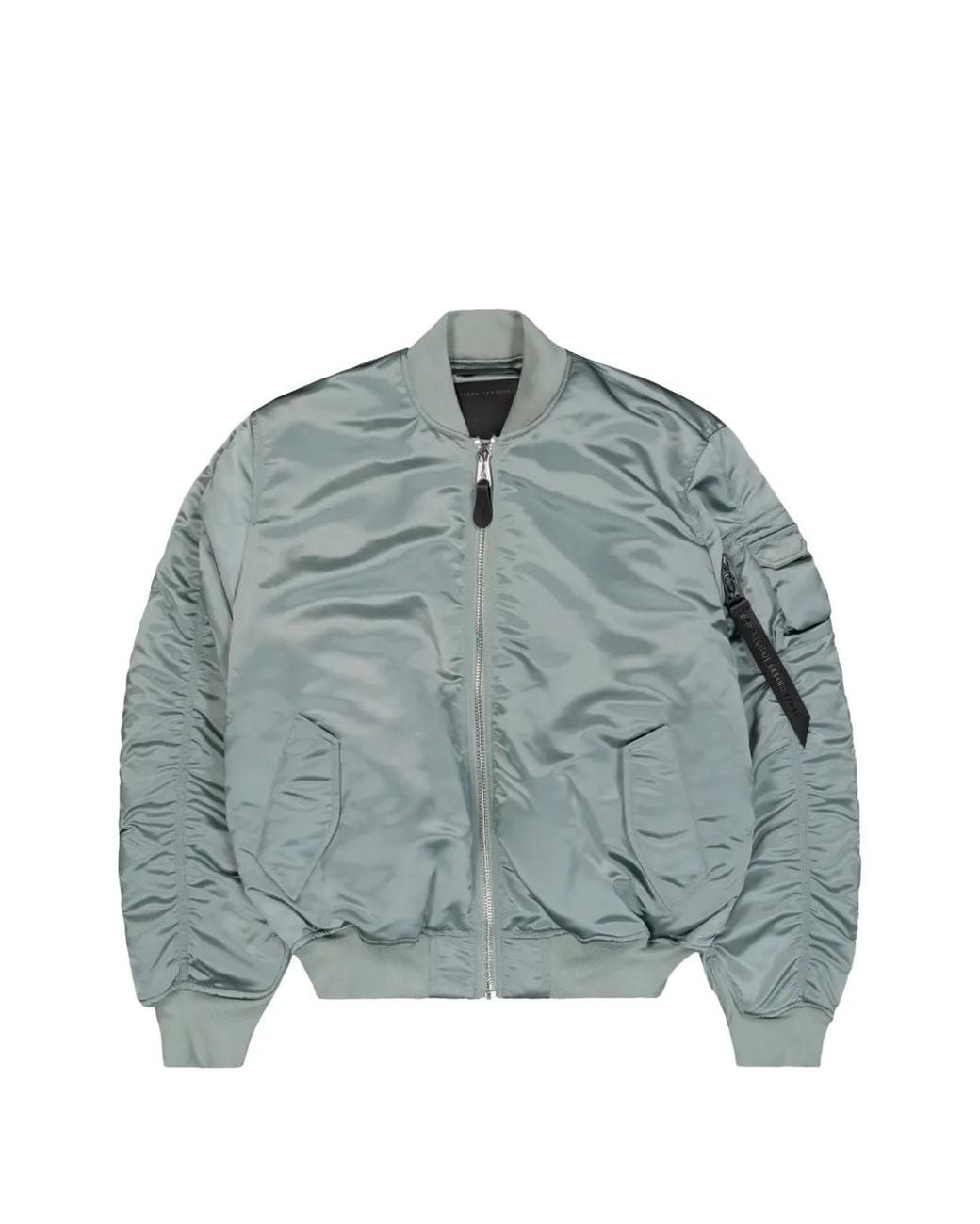 Alpha Industries Blue Veste Bomber Ma-1 Uv