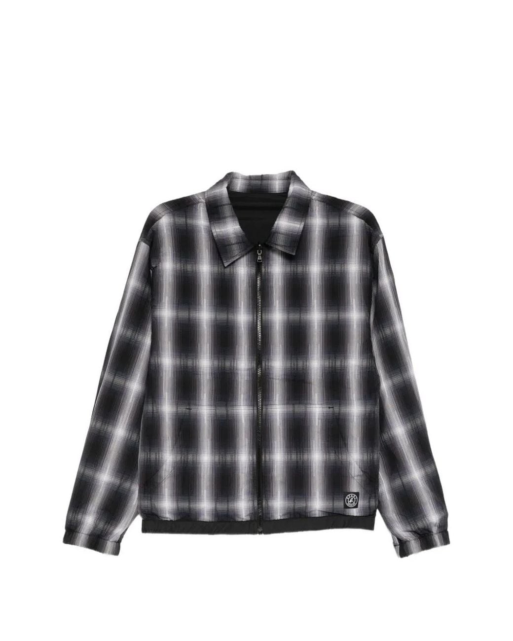 SPORT b. by agnès b. Black Logo-Embroidered Jacket for men