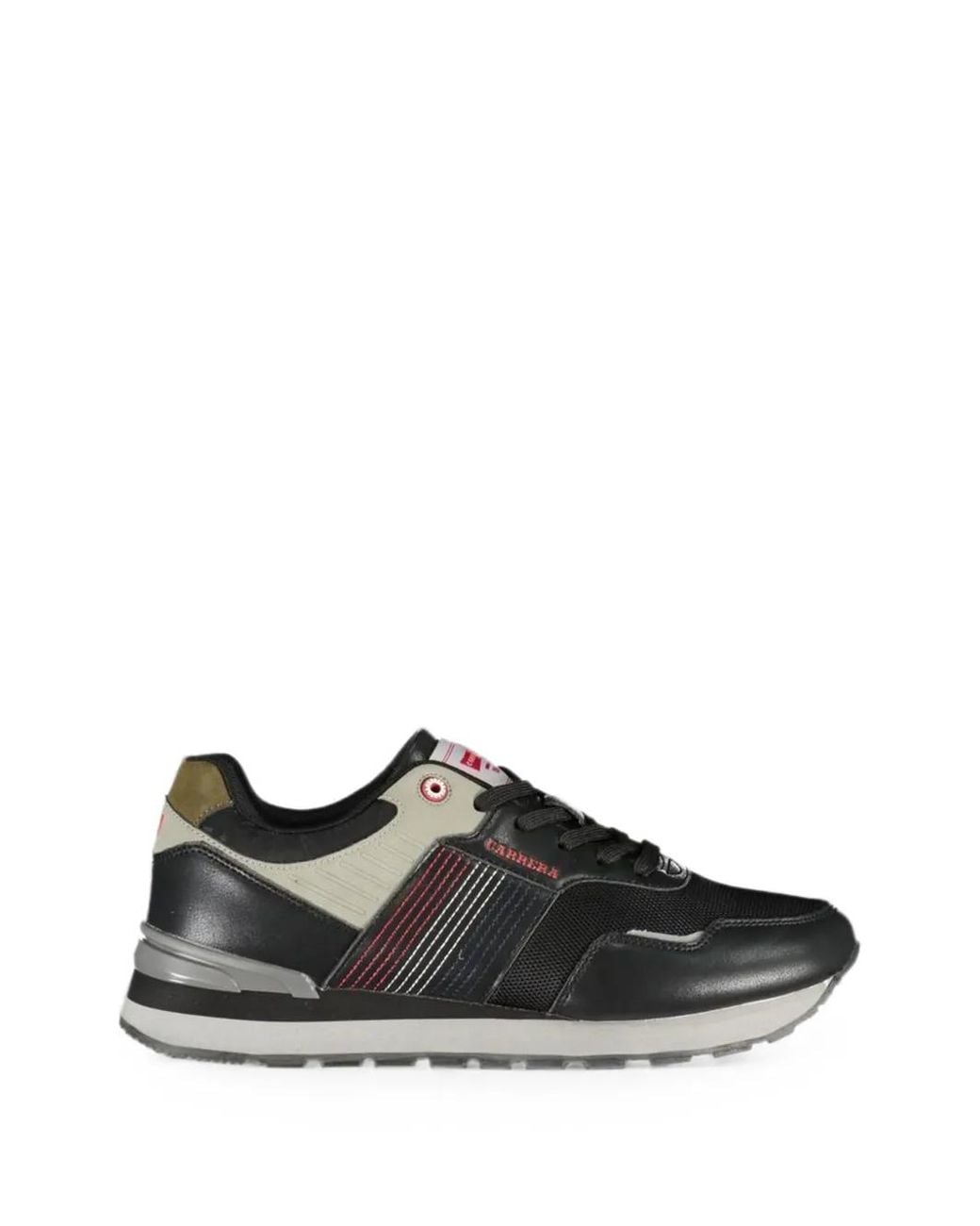 Sneakers Con Inserti E Logo di Carrera in Black da Uomo