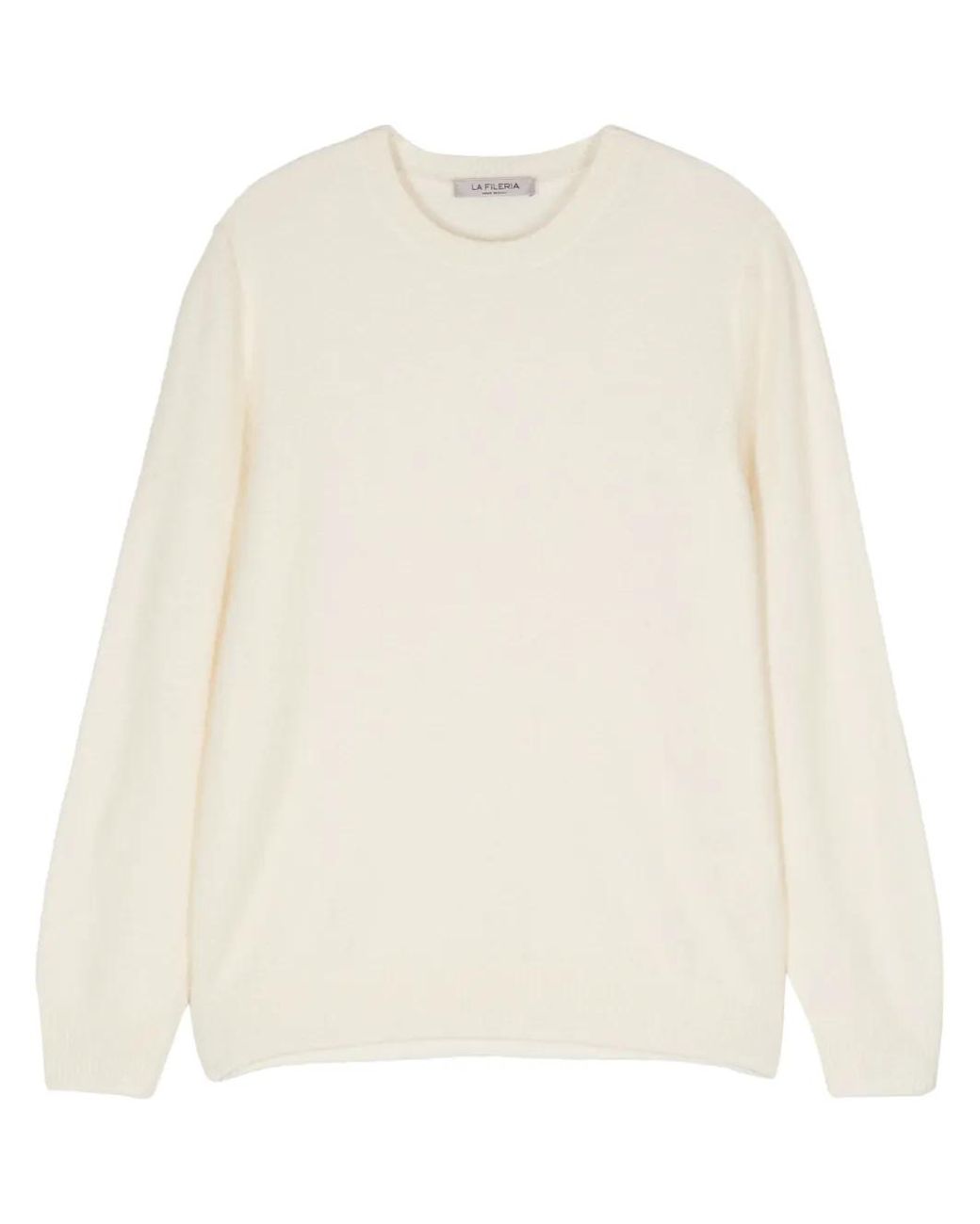 Fileria Natural Bouclé Sweater for men