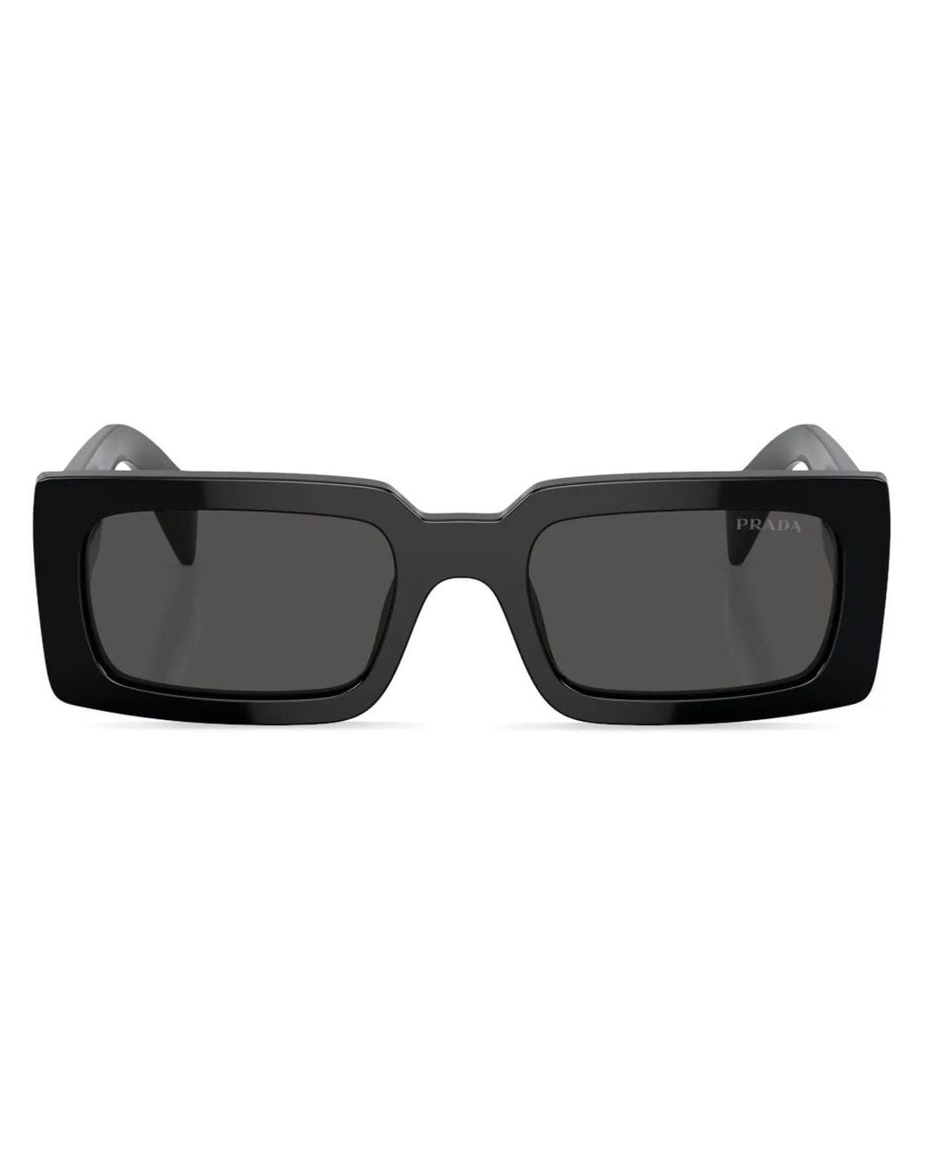 Prada Black Pr A07S Sunglasses