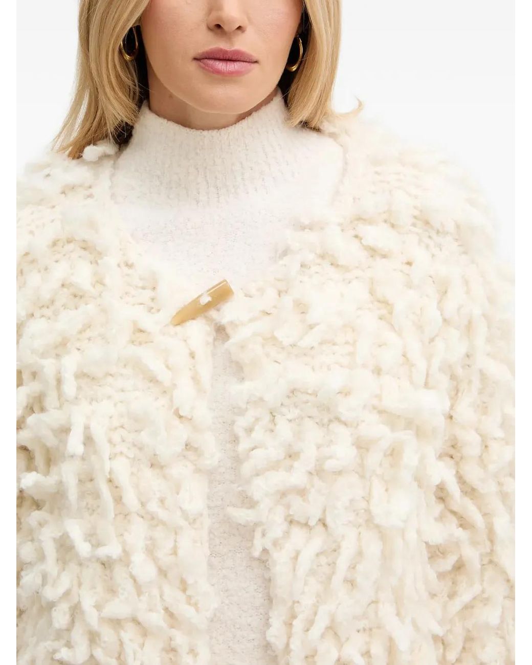 Forte_forte Natural Long-Sleeve Cardigan