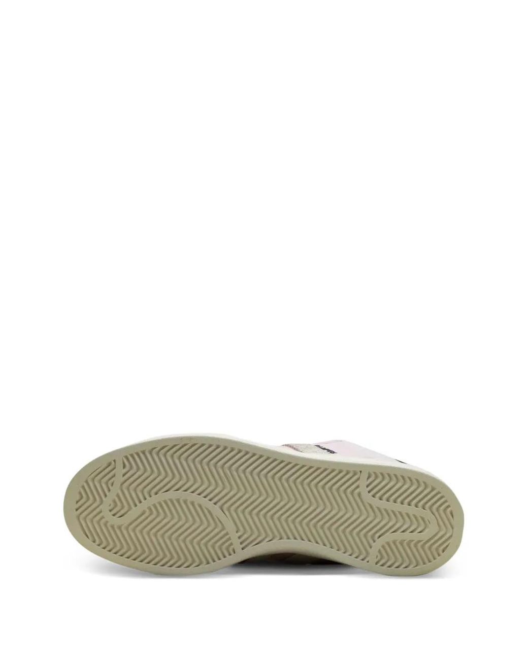 Adidas White Campus 00S Three-Stripe Sneakers for men