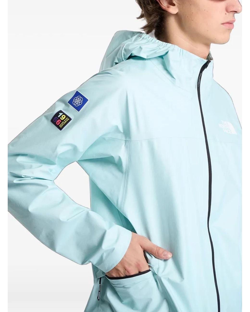The North Face Blue Superior Fl Jacket for men