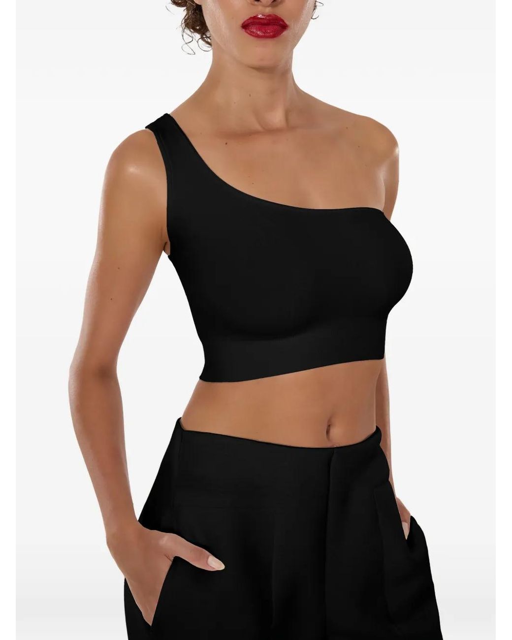Wolford Black Sleeveless Energy Top
