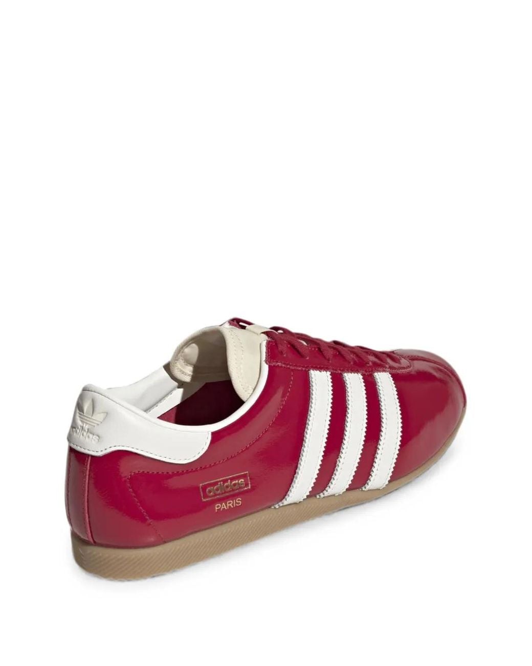Adidas Purple Paris Sneakers