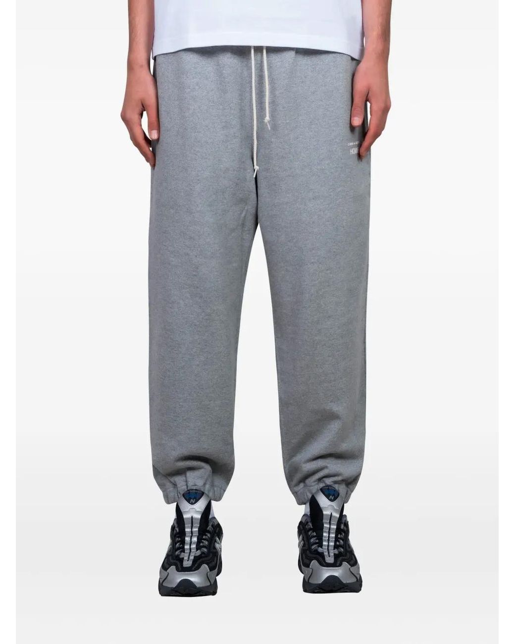 Comme des Garçons Jogginghose Mit Kordelzug in Gray für Herren
