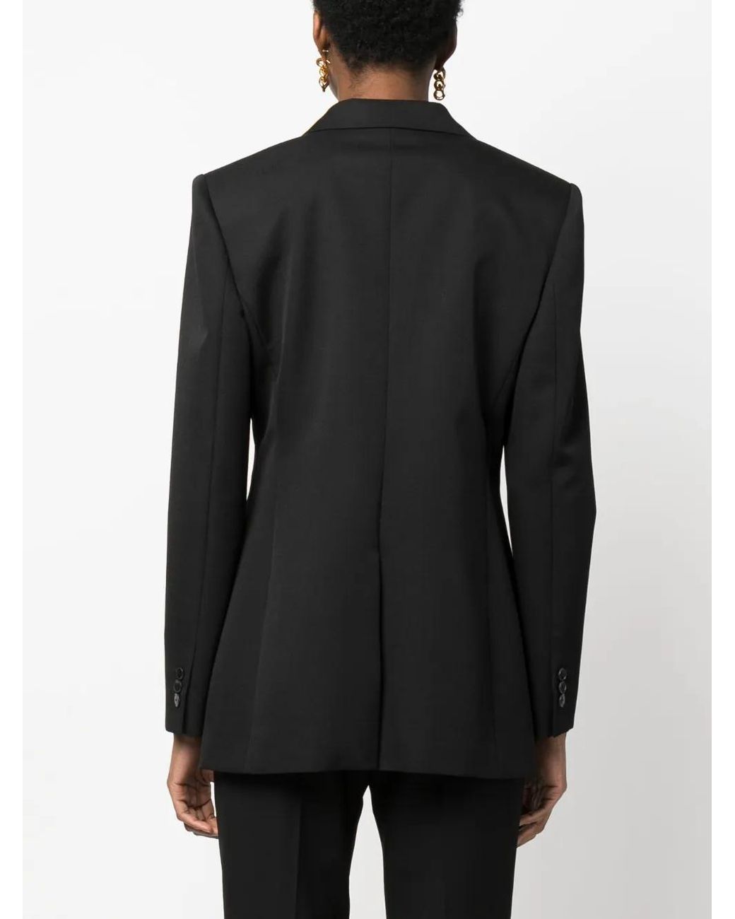 Givenchy Black Einreihiger Blazer