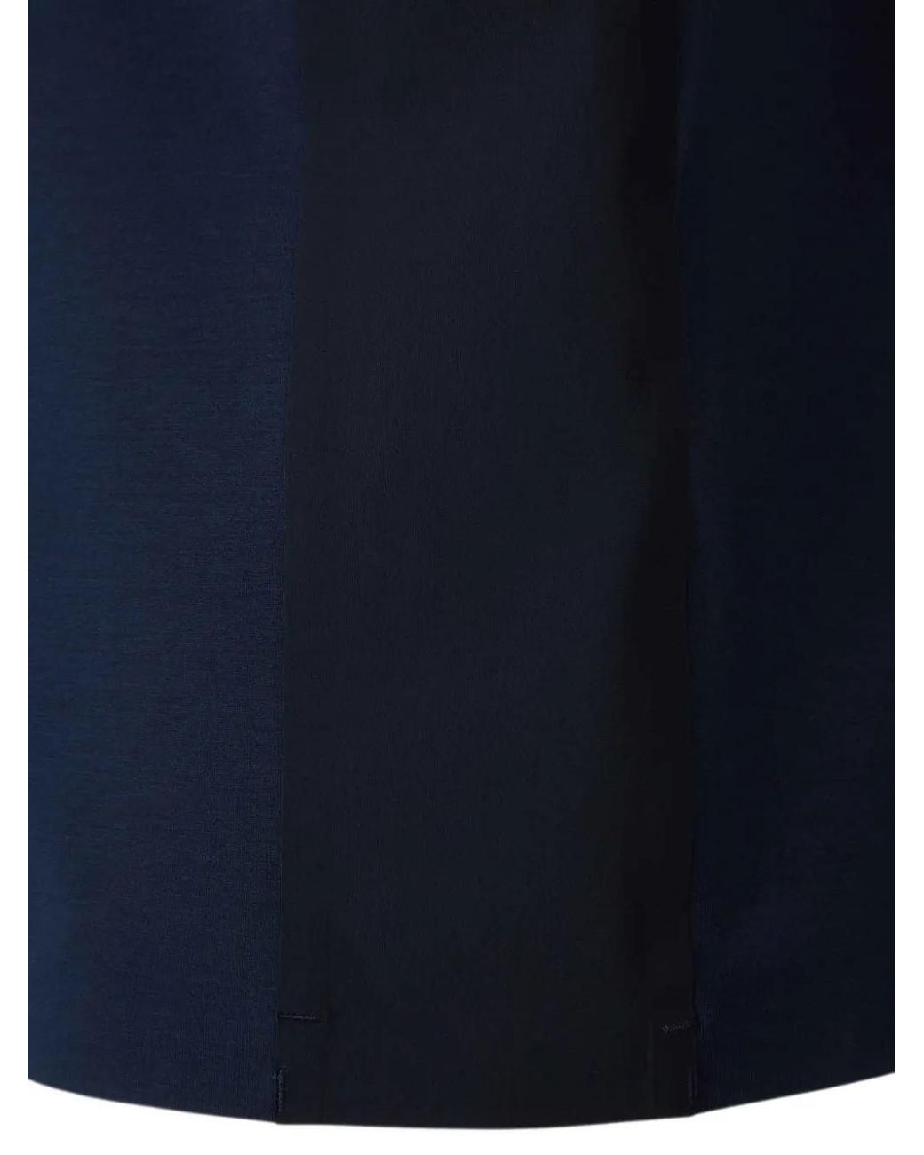 Herno Blue T-Shirt En Jersey for men