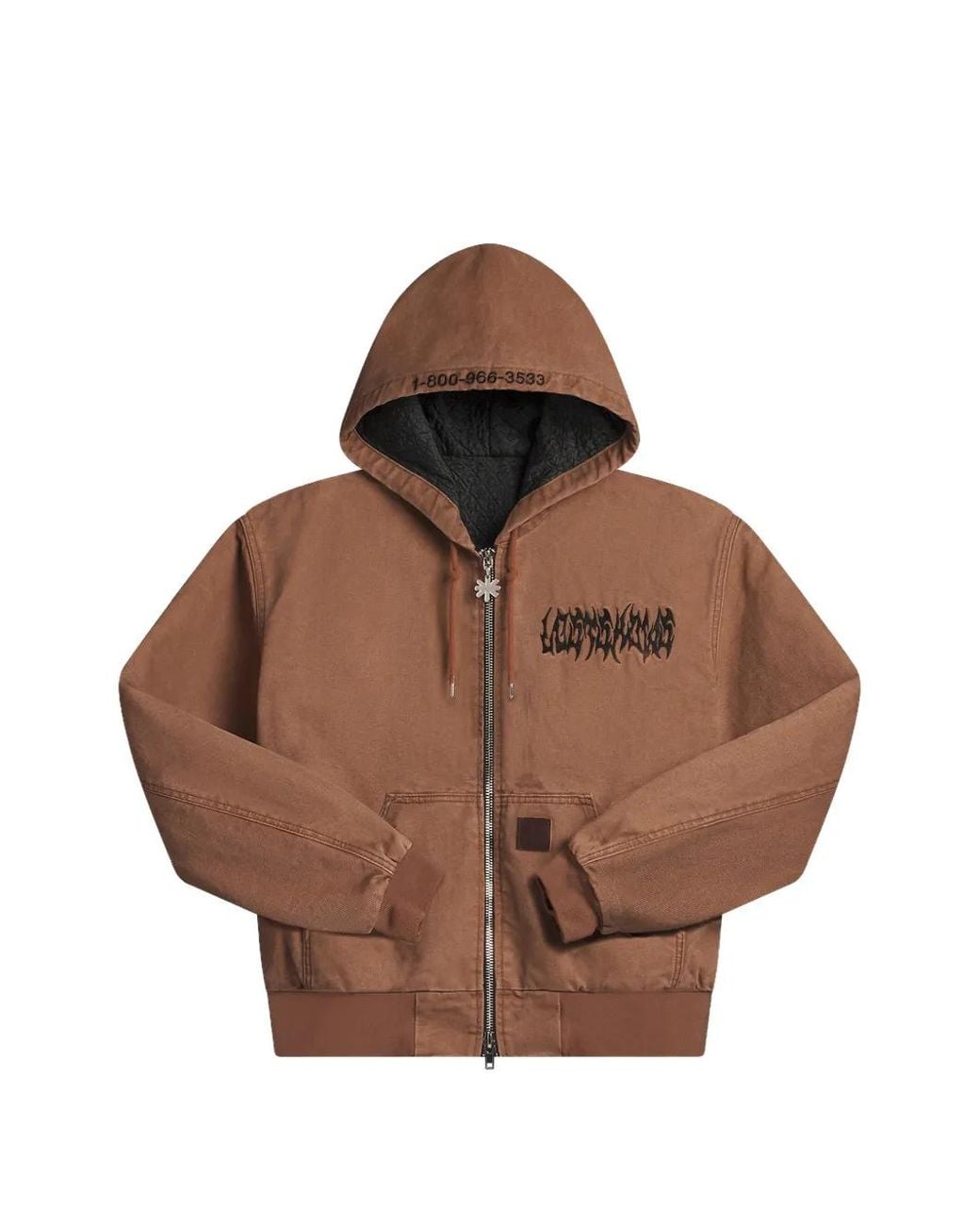 Veste À Design Réversible LOSTSHDWS pour homme en coloris Brown