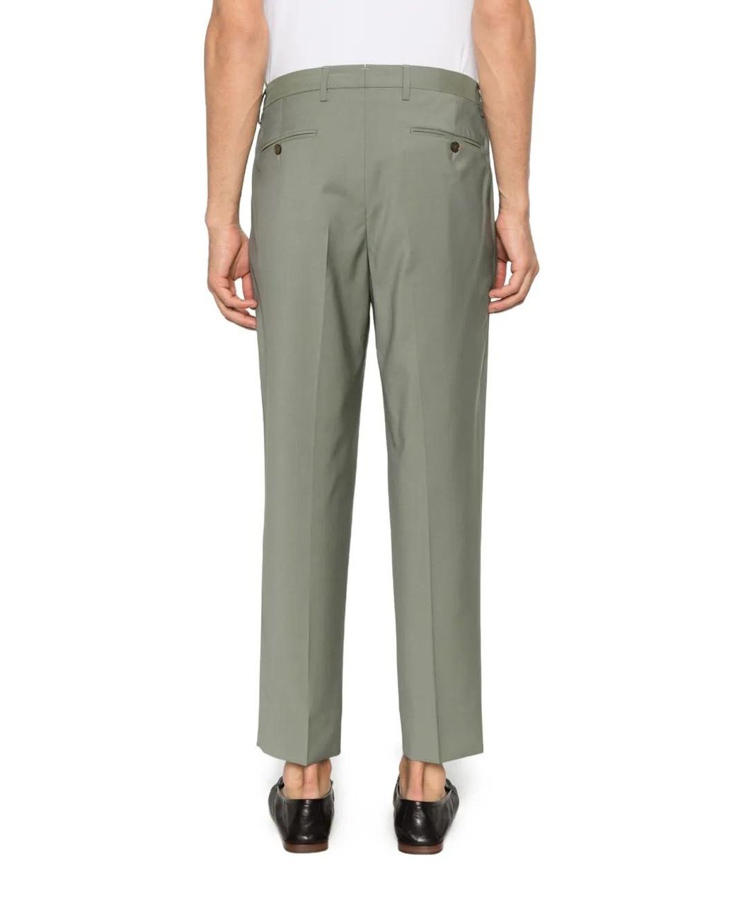 Briglia 1949 Green Portobello Trousers for men
