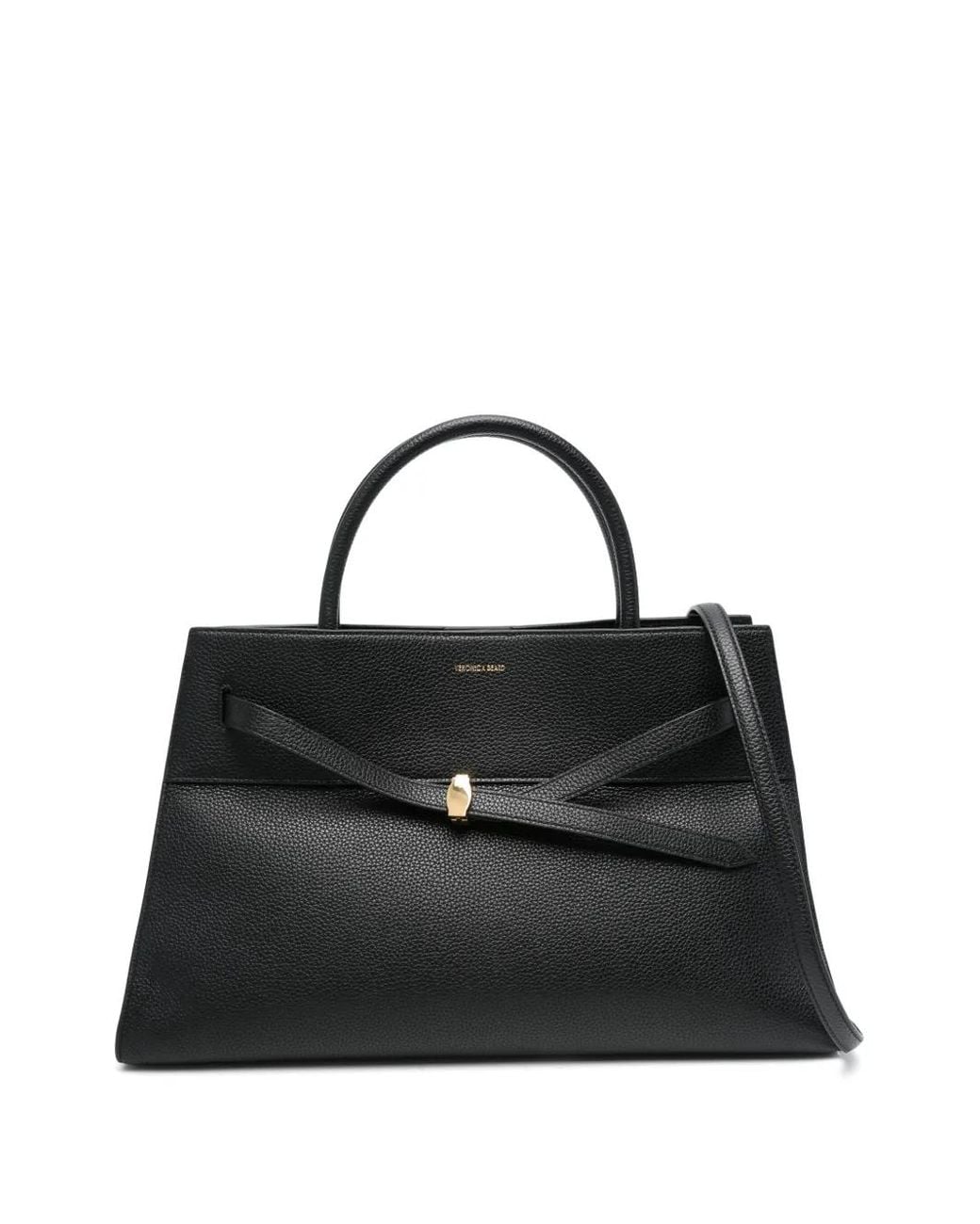 Veronica Beard Black Große Dash Tote Bag